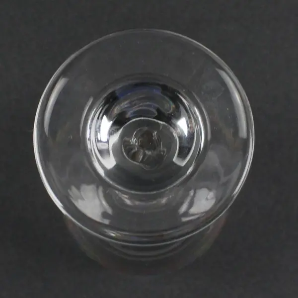 Set of 2 Happy Birthday Clear Wine Glasses 7 Inch Party Drinkware