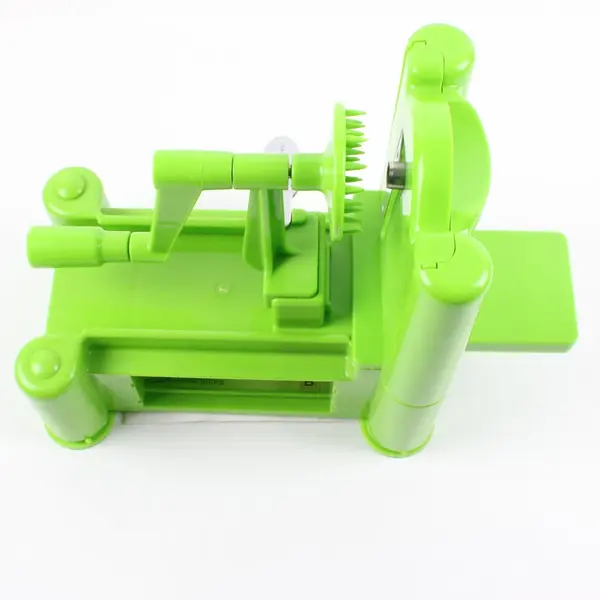 Brieftons Tri-Blade Spiral Slicer Green Vegetable Spiralizer