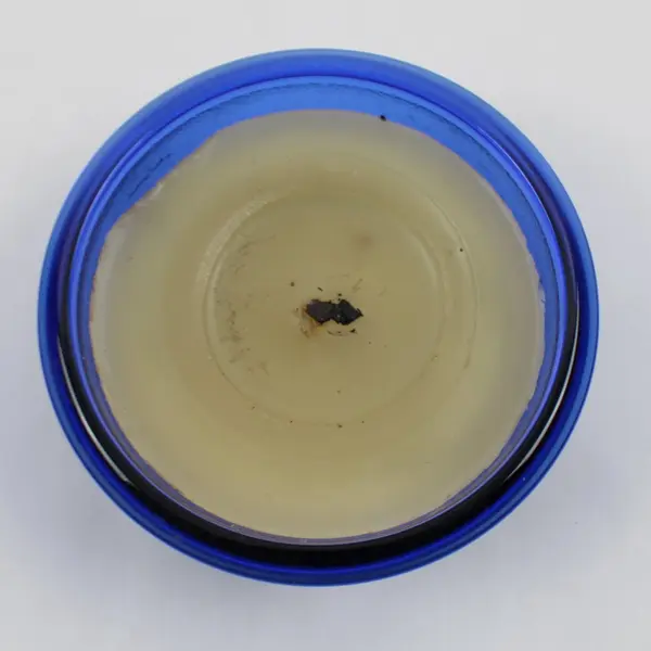Anchor Set of 4 Cobalt Blue Glass Bowl Candles 5 Inch