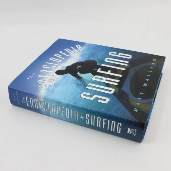 Vintage 2003 Encyclopedia of Surfing by Matt Warshaw 1st Edition Hardcover DJ