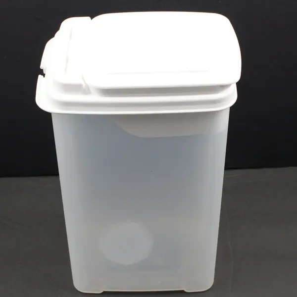 Buddeez 024-1 Clear Plastic Food Storage Container Dispenser