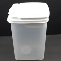 Buddeez 024-1 Clear Plastic Food Storage Container Dispenser