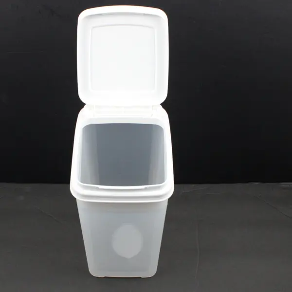 Buddeez 024-1 Clear Plastic Food Storage Container Dispenser