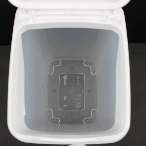 Buddeez 024-1 Clear Plastic Food Storage Container Dispenser
