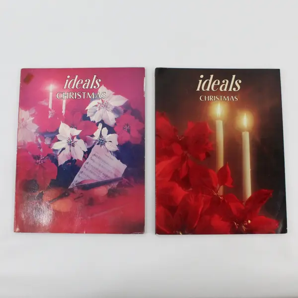 Lot of 2 Vintage Ideals Christmas Magazines November 1979 December 1982