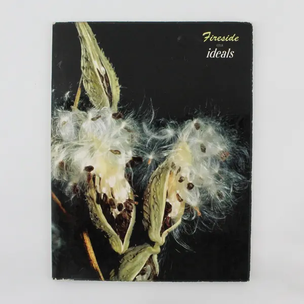 Vintage 1960 Ideals Magazine Fireside Issue Volume 17 Number 3 