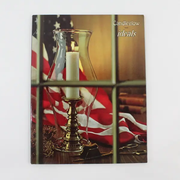 Vintage January 1972 Ideals Magazine Candleglow Issue Volume 29 Number 1 Good