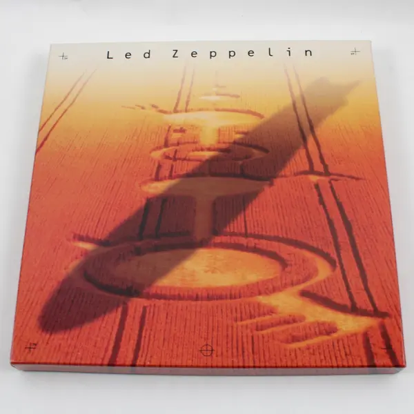Led Zeppelin 4 CD Box Set 1990 With Booklet Atlantic Records Compilation Good