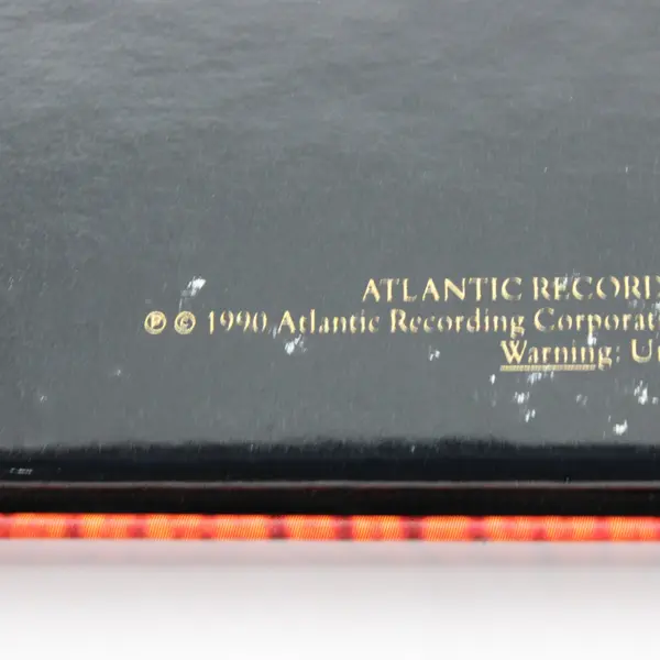 Led Zeppelin 4 CD Box Set 1990 With Booklet Atlantic Records Compilation Good
