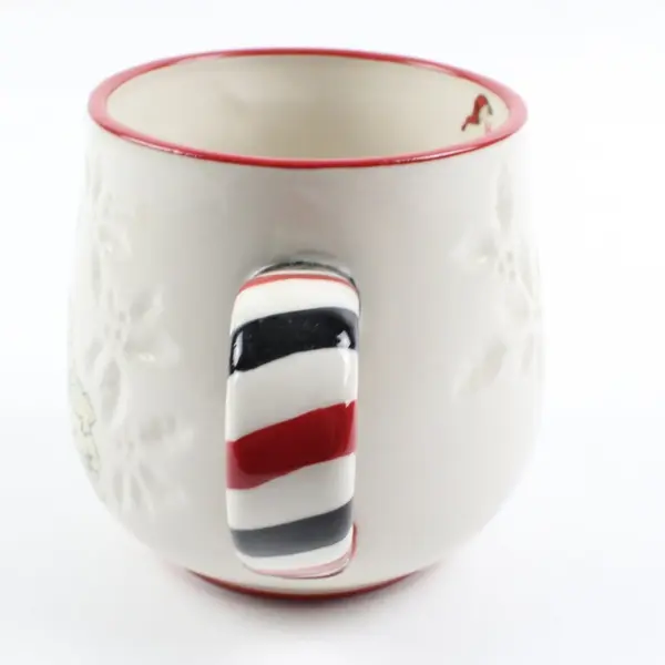 World Market Santa Claus with Letters Ceramic Christmas Mug