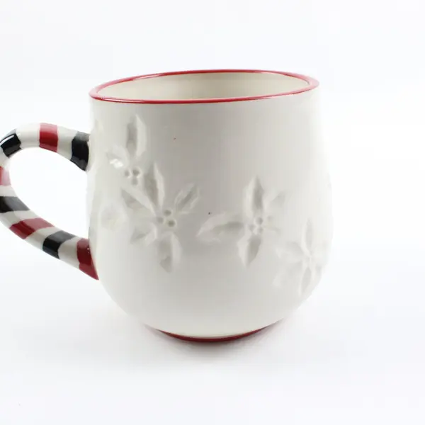 World Market Santa Claus with Letters Ceramic Christmas Mug