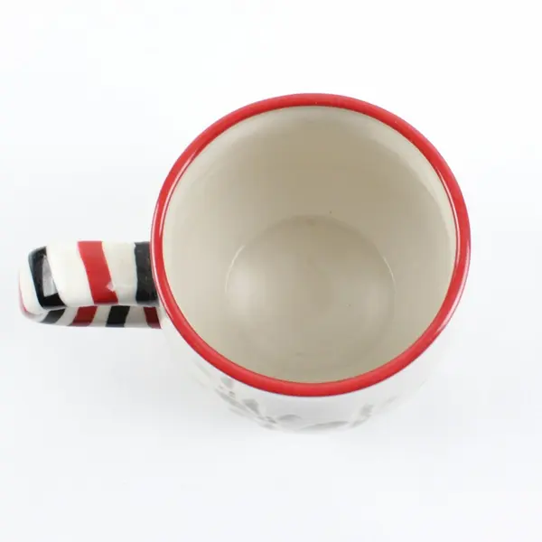 World Market Santa Claus with Letters Ceramic Christmas Mug
