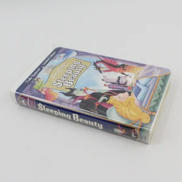 Sleeping Beauty Disney's Masterpiece Collection Fully Restored VHS Tape, #11823 