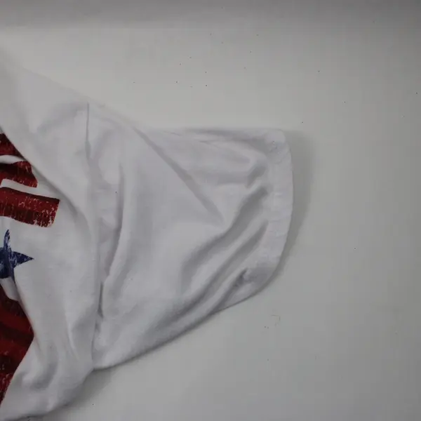 Way To Celebrate Men's Large Patriotic White T-Shirt 42-44