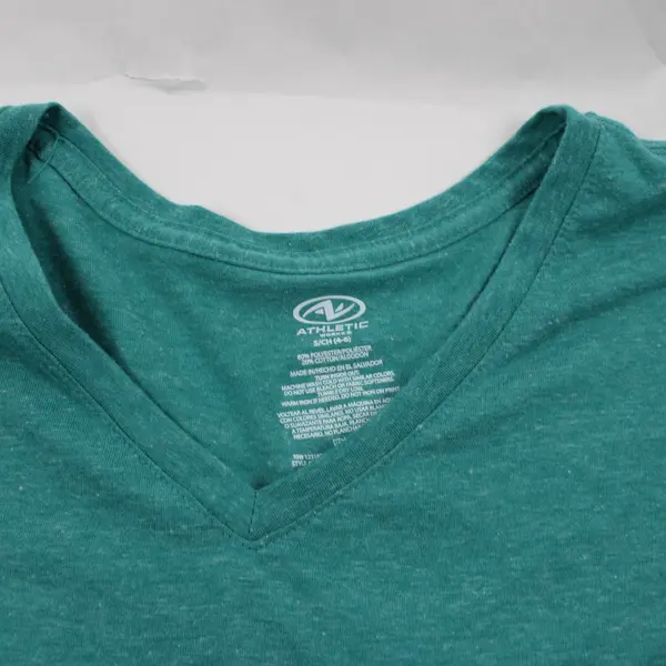 Athletic Works Women's Cabo Blue Heather Graphic Tee Work It Like You Mean It S