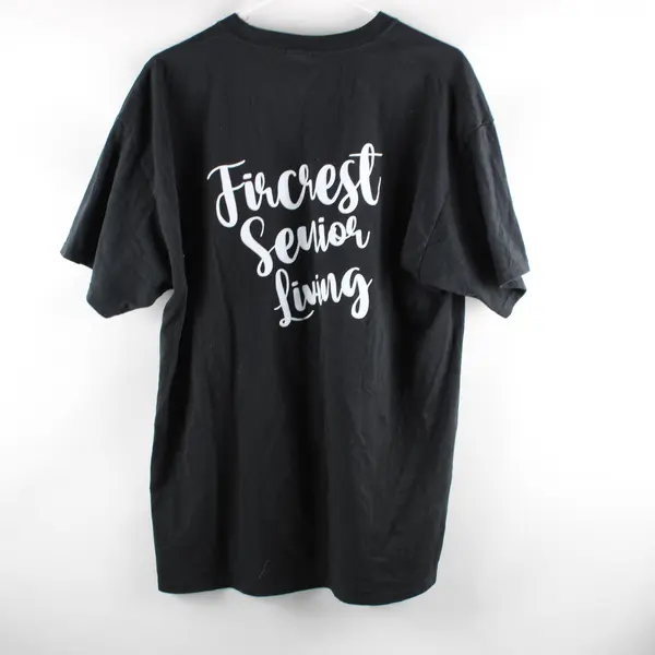 Port & Company Caregiver 10 Commandments Black T-Shirt XL