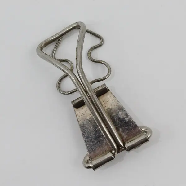 Vintage (1930's) Snugins Co., NY Universal Cover Fastener Blanket Clip 
