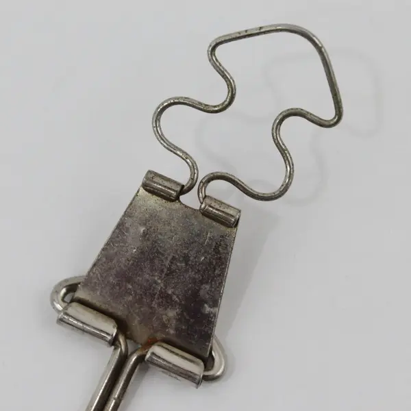Vintage (1930's) Snugins Co., NY Universal Cover Fastener Blanket Clip 