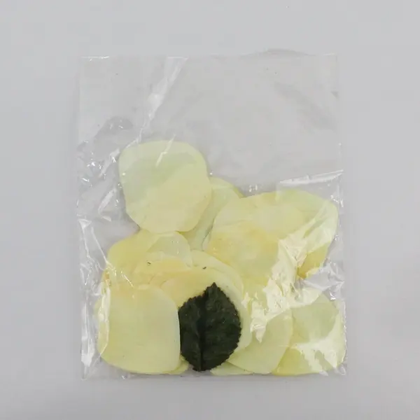 Lot of 6 Packs Floating Flowers Pink & Yellow New Decorative Petals