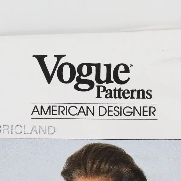 Vogue Sewing Pattern Calvin Klein 2397 Blouse Women's American Designer