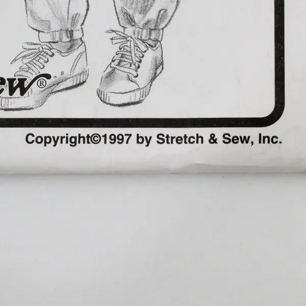 Vintage Ann Person Stretch & Sew Windjammer Jacket Pattern 1066 Women's Uncut