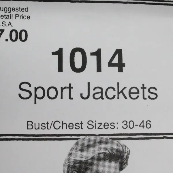 Vintage Ann Person Stretch & Sew 1990 #1014 Sport Jackets Uncut Bust 30-46
