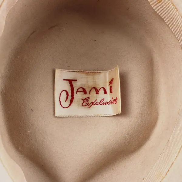 Jami Exclusive Vintage Pheasant Feather Pillbox Hat Women's FLAWED