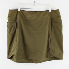 REI Women's Athletic Skirt Army Green Size XL