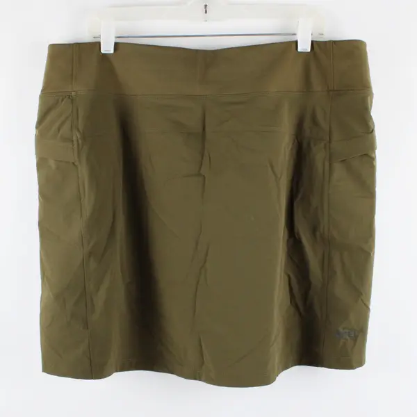 REI Women's Athletic Skirt Army Green Size XL