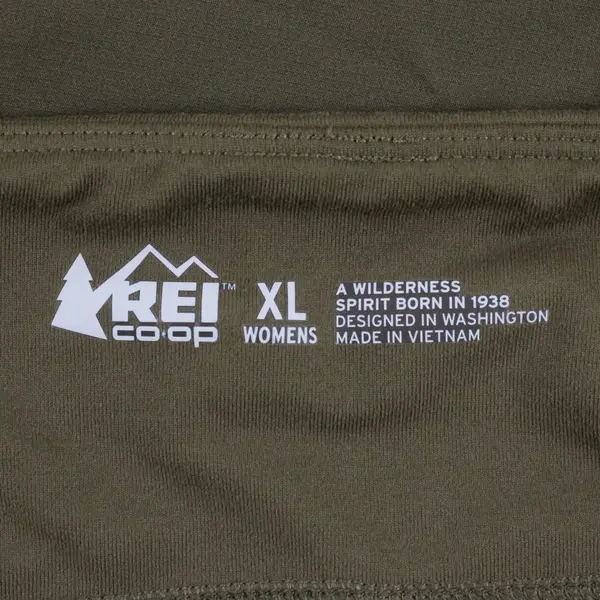 REI Women's Athletic Skirt Army Green Size XL