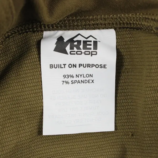 REI Women's Athletic Skirt Army Green Size XL
