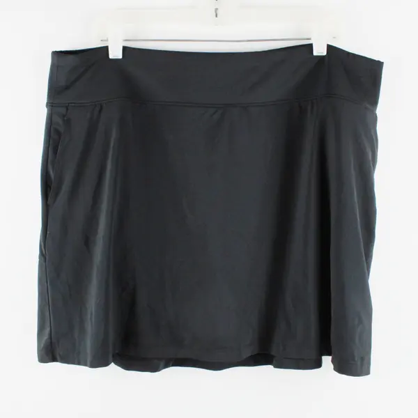 Columbia Women's Golf Athletic Skort Black Size XL