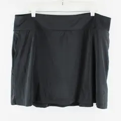 Columbia Women's Golf Athletic Skort Black Size XL