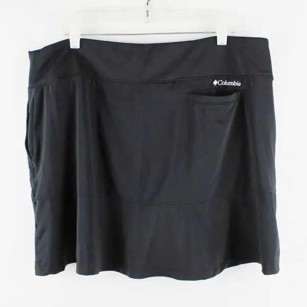 Columbia Women's Golf Athletic Skort Black Size XL