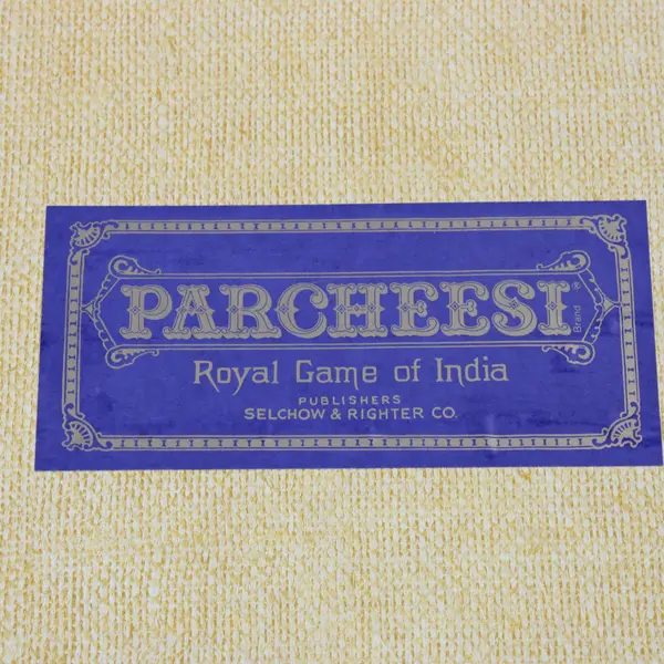 Vintage Selchow & Righter Parcheesi Royal Game of India Deluxe Edition Complete