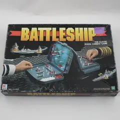 Vtg. 1998 Milton Bradley Battleship Classic Naval Combat Strategy Game, Complete