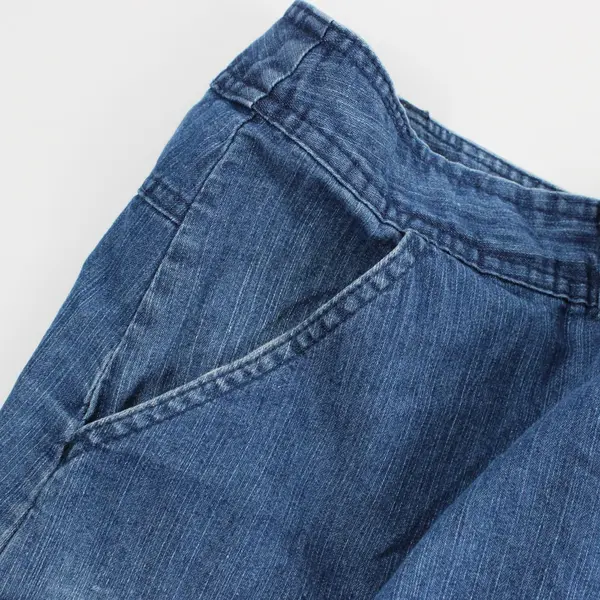 White Stag Women's Denim Mini Skirt Medium Wash Size 18W