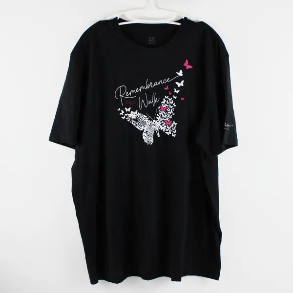 District Nora Madelyn Remembrance Walk 2022 Black T-Shirt Adult 2XL
