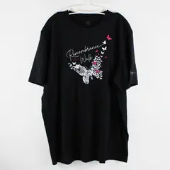 District Nora Madelyn Remembrance Walk 2022 Black T-Shirt Adult 2XL