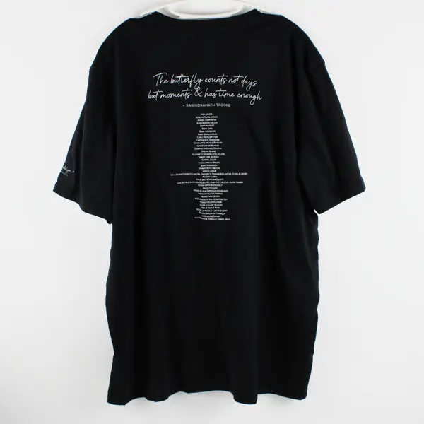 District Nora Madelyn Remembrance Walk 2022 Black T-Shirt Adult 2XL
