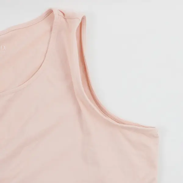 D&Co Women's Peach Tank Top Size XL Sleeveless Shirt