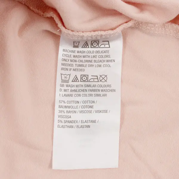 D&Co Women's Peach Tank Top Size XL Sleeveless Shirt