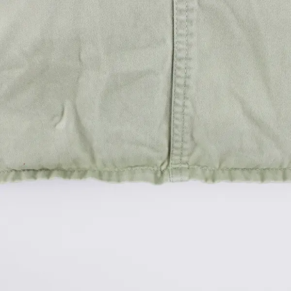 Eddie Bauer Women's Sage Green Mini Skirt Size 18 FLAWED