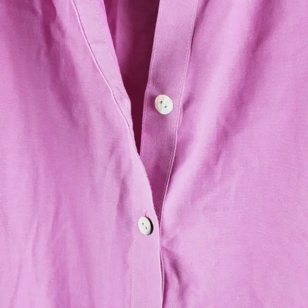 Foxcroft Women's Size 16 Fuchsia Sleeveless Button-Front Collared Shirt