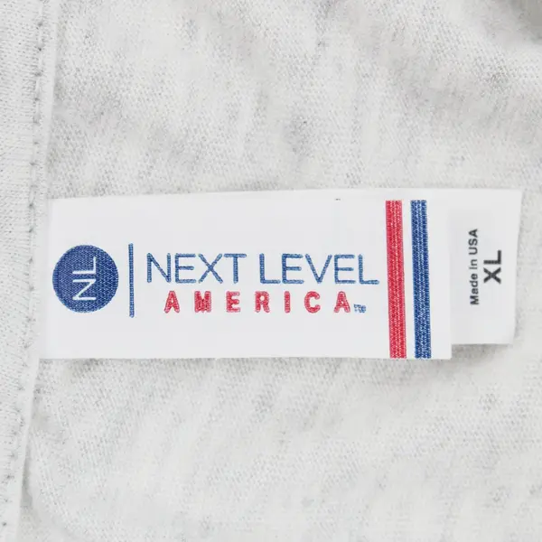 Next Level Apparel Men's XL Gray Breast Cancer Awareness #PaintMacPink T-Shirt