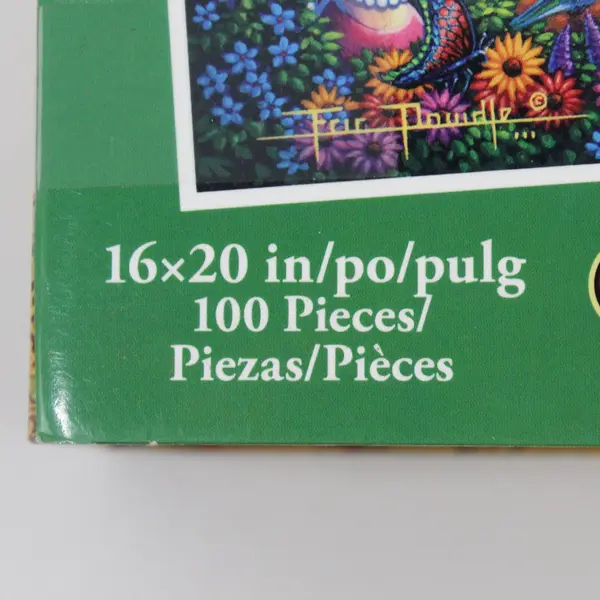 Dowdle Tortoise and the Hare 100-Piece Jigsaw Puzzle 16 x 20 Complete