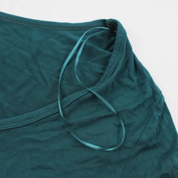 DIP Women's XL Dark Teal Long Sleeve Shirt