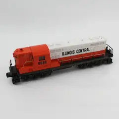 Vtg Lionel 6-8030 Illinois Central GP-9 Diesel Locomotive O27 Gauge  Untested