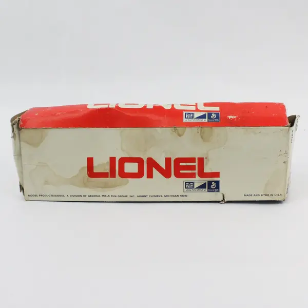Vintage Lionel L & N Flat Car With Dozer And Scraper 6-9121