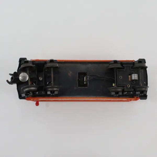 Vintage Lionel O Scale Illinois Central Lighted Caboose 9160